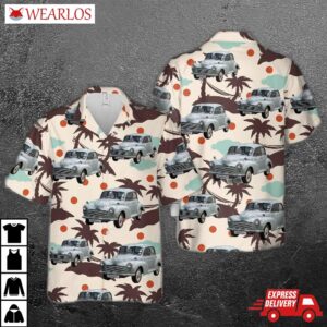 1962 Morris Minor 1000 Hawaiian Shirt