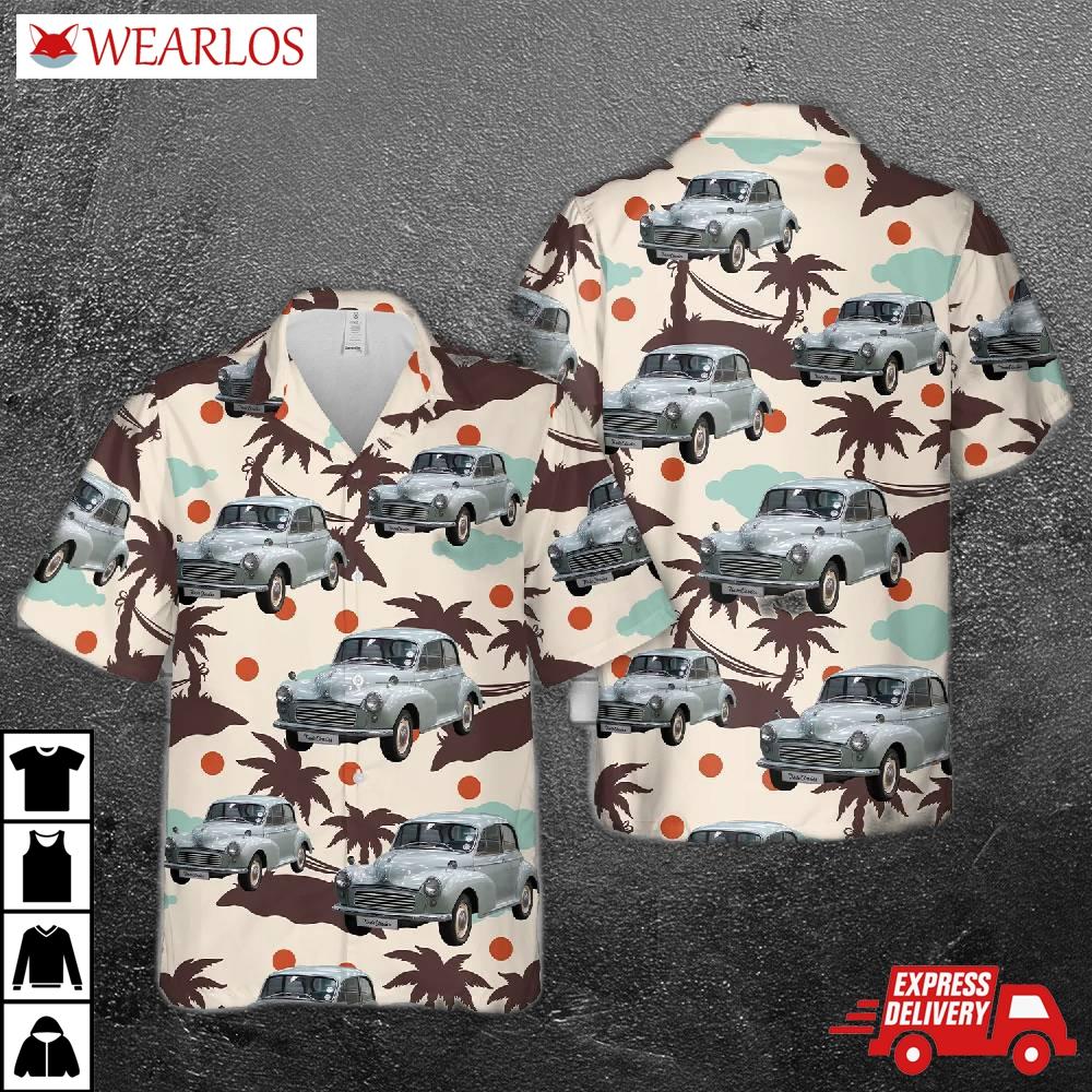 1962 Morris Minor 1000 Hawaiian Shirt