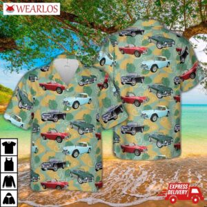 1963 Triumph Tr41963 Hawaiian Shirt