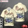 1964 Ford Anglia Super Gt Hawaiian Shirt
