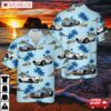 1965 Shelby Cobra Hawaiian Shirt