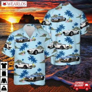 1965 Shelby Cobra Hawaiian Shirt