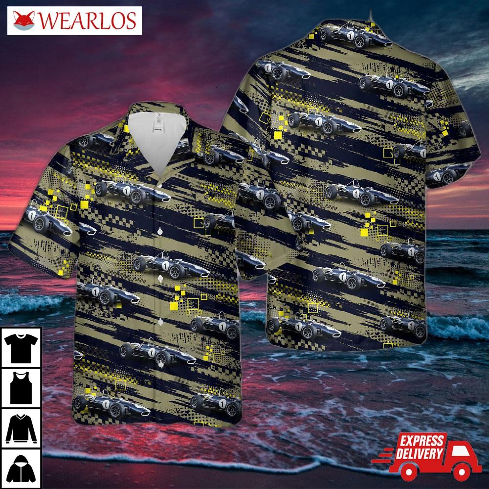 1966 Gurney Eagle Mk1 Hawaiian Shirt