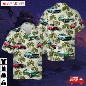 1968 Camaro Ss Hawaiian Shirt