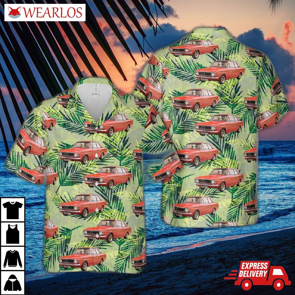 1969 Ford Lotus Cortina Hawaiian Shirt