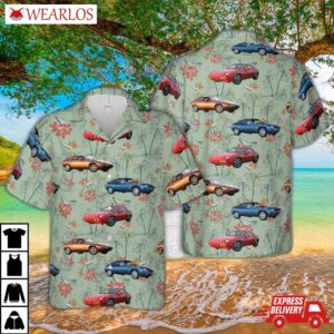 1978 Porsche 928 5-speed Hawaiian Shirt