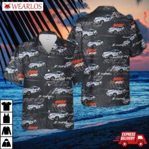 1981 Porsche 911sc Rs Brumos Hawaiian Shirt