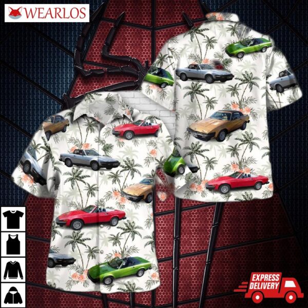 1981 Triumph Tr7 Hawaiian Shirt