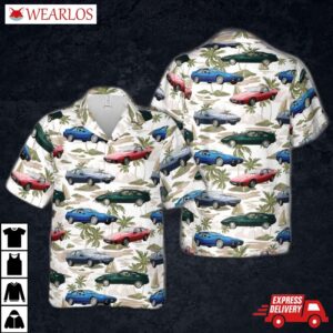 1986 Lotus Excel Hawaiian Shirt