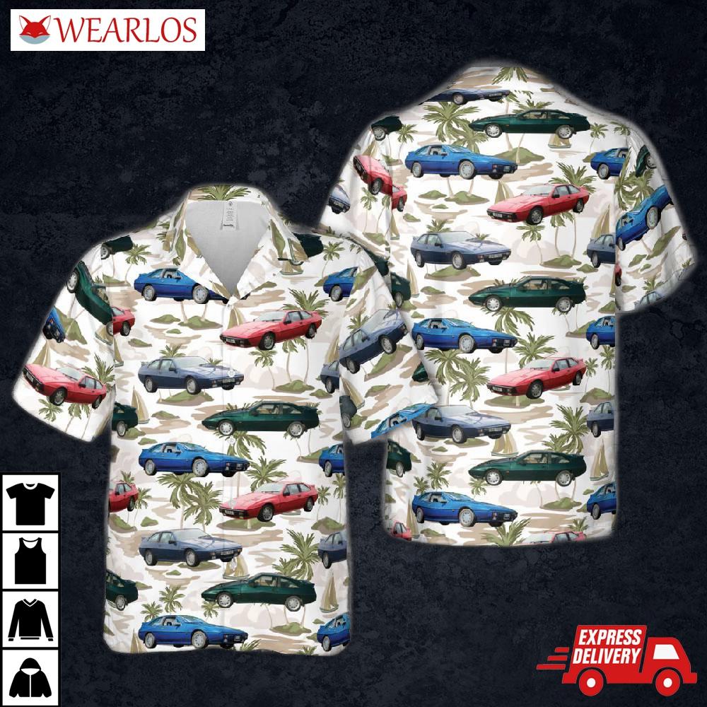 1986 Lotus Excel Hawaiian Shirt