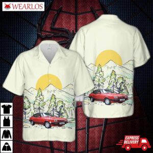 1987 Ford Capri 2.8i Special Hawaiian Shirt