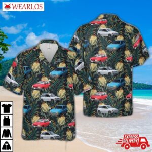 1990 Ford Festiva Hawaiian Shirt