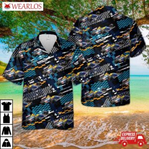 1991 Williams Fw14 Hawaiian Shirt