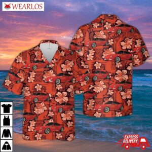 1996 Porsche 911 Gt2 Hawaiian Shirt