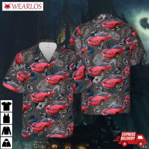 2004 Ford Mustang Mach 1 Hawaiian Shirt