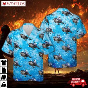 2008 Yamaha Fx Nytro Snowmobile Hawaiian Shirt