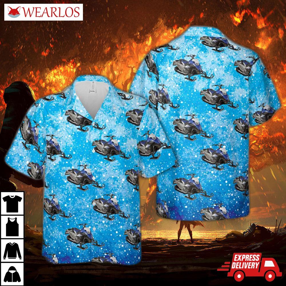 2008 Yamaha Fx Nytro Snowmobile Hawaiian Shirt