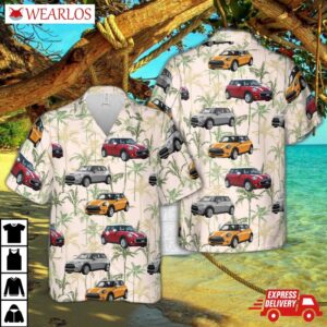 2014 Mini Cooper Hardtop Hawaiian Shirt