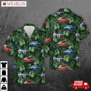 2019 Kia Stinger Hawaiian Shirt