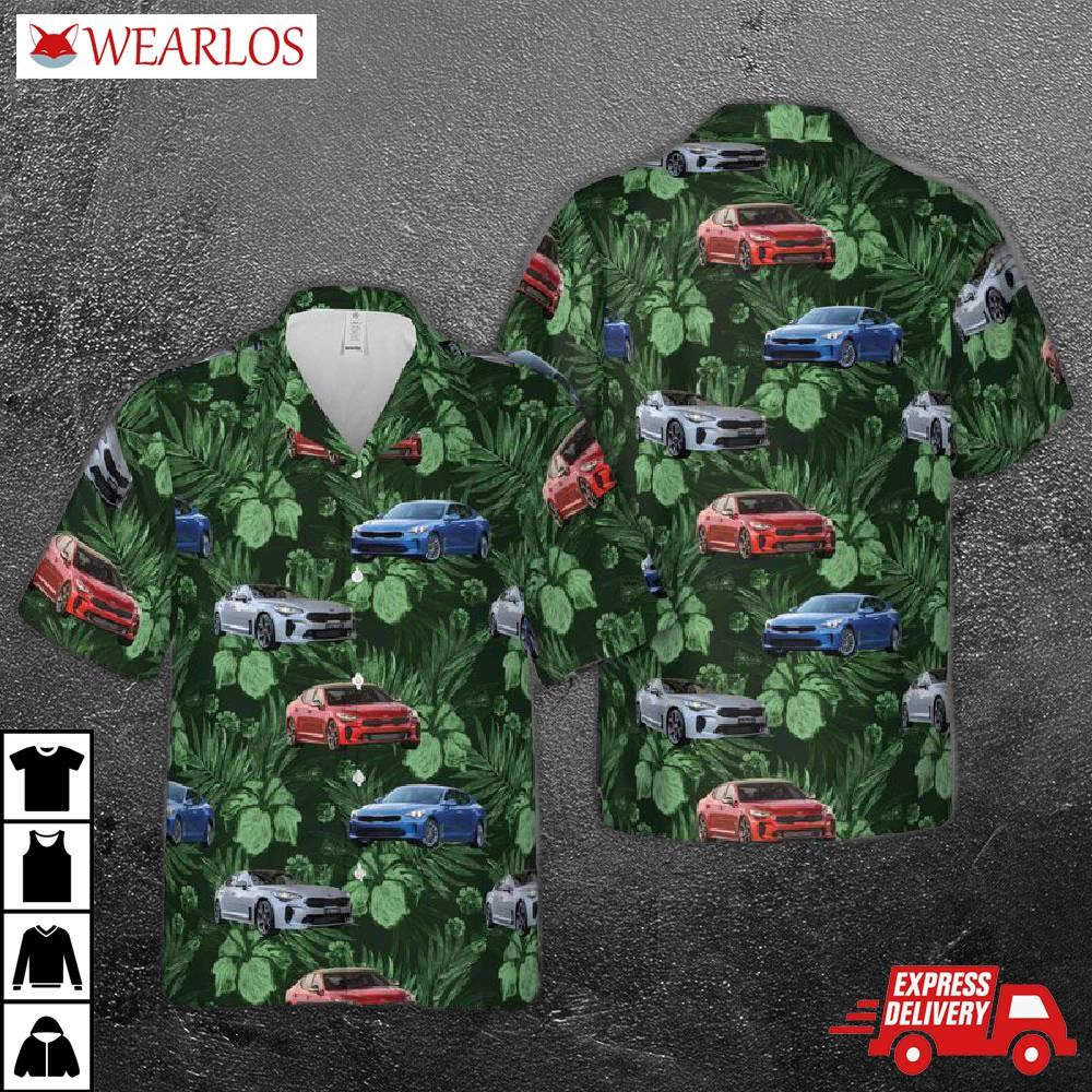 2019 Kia Stinger Hawaiian Shirt