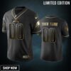 2019 Philadelphia Eagles Custom Black Golden Edition Vapor Untouchable Limited Jersey - Mens