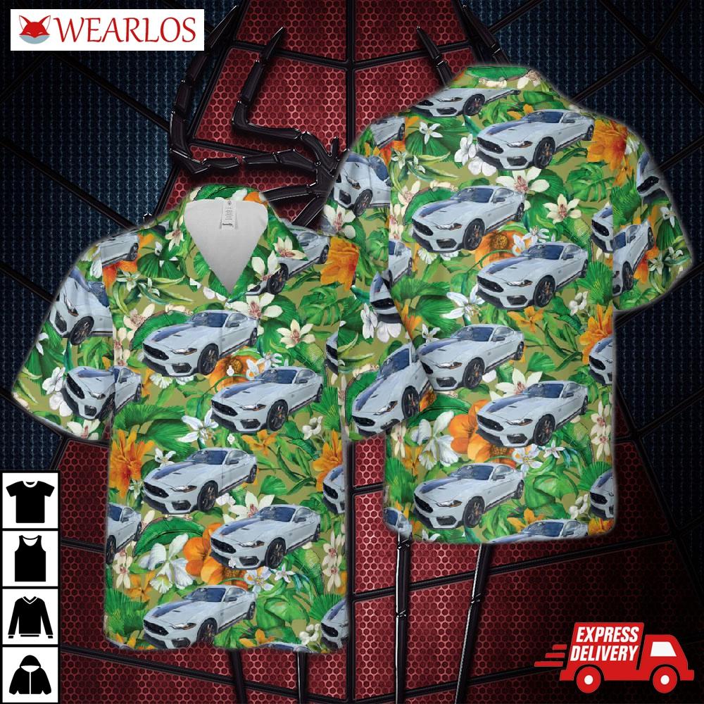2022 Mach 1 Hawaiian Shirt