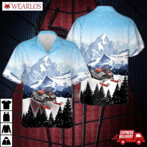 2022 Mxz X-rs Ski-doo Snowmobiles Hawaiian Shirt