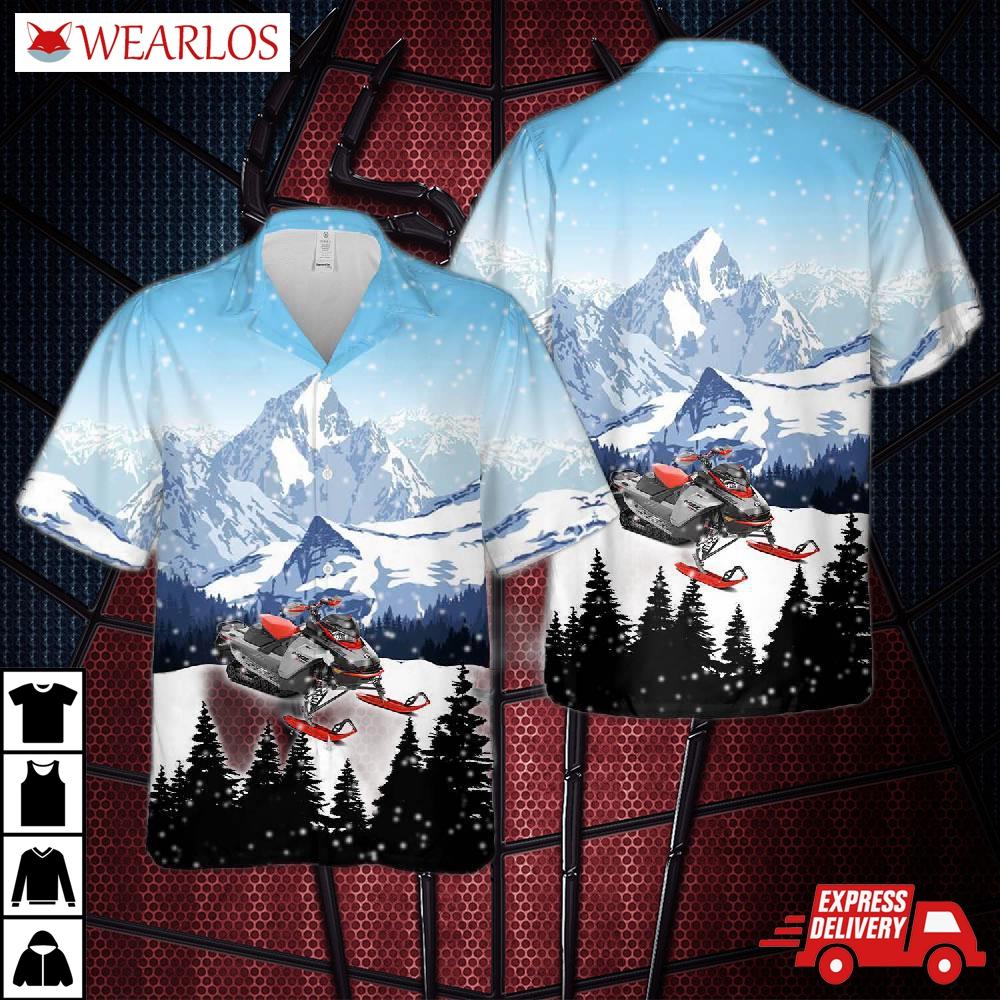 2022 Mxz X-rs Ski-doo Snowmobiles Hawaiian Shirt