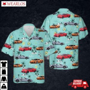 2023 Corvette Z06 Hawaiian Shirt
