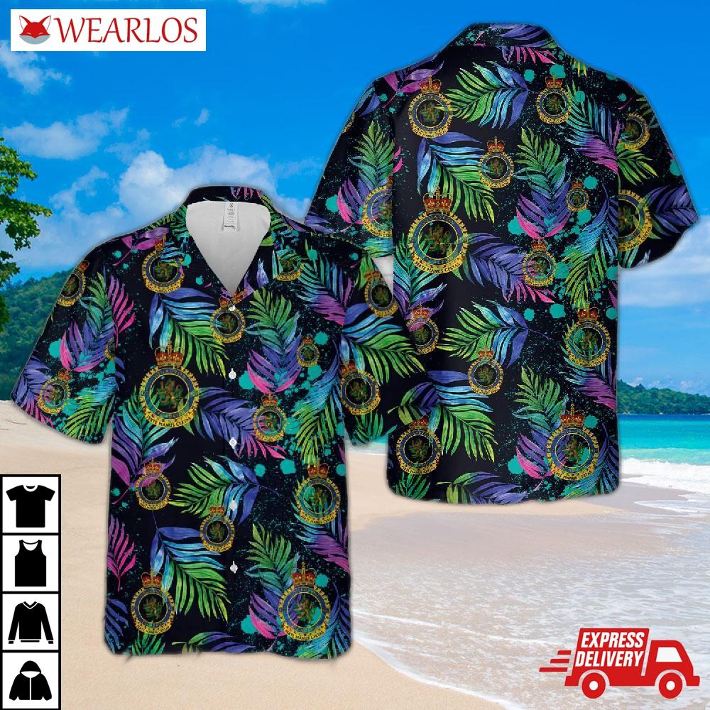 427 Special Operations Aviation Squadron (427 Soas) Hawaiian Shirt