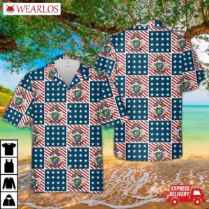 75th Ranger Regiment - Army Rangers Special Edition, 4th Of July Hawaiian Shirt