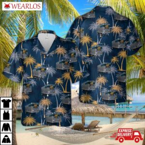 Abf Freight Trailer Hawaiian Shirt