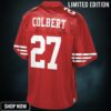 Adrian Colbert San Francisco 49ers Nfl Pro Line Youth Player Jersey - Scarlet