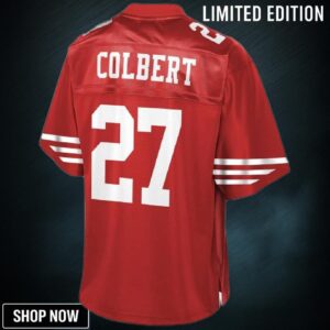 Adrian Colbert San Francisco 49ers Nfl Pro Line Youth Player Jersey - Scarlet