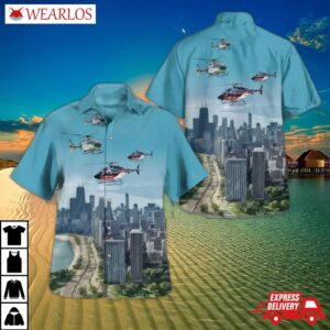 Air Evac 11- Mount Vernon, Il And 172- Jefferson County, Hawaiian Shirt