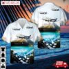 Airbus Beluga A300-600st (super Transporter) Hawaiian Shirt