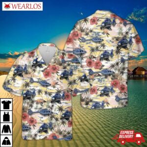 Airbus Helicopters H145 Hawaiian Shirt