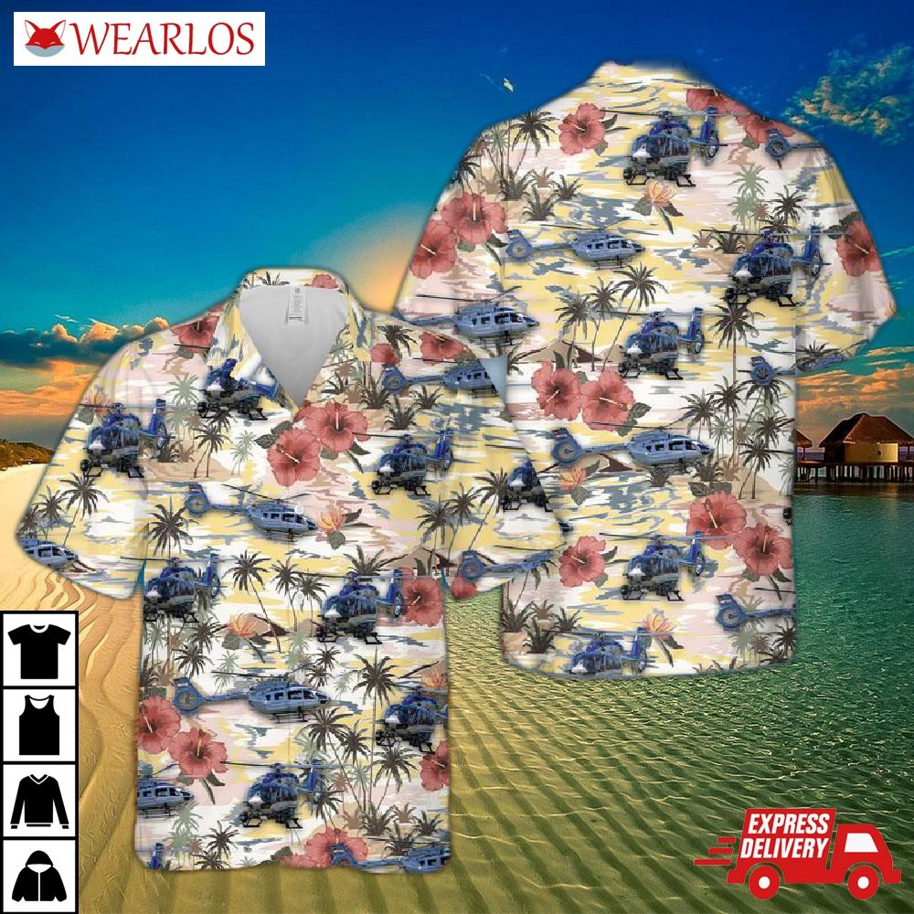 Airbus Helicopters H145 Hawaiian Shirt