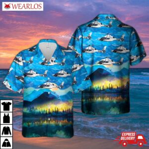 Airbus Helicopters H160 Hawaiian Shirt