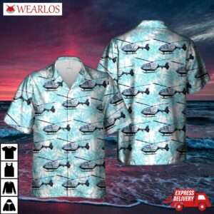 Airlife Florida Ems Hawaiian Shirt