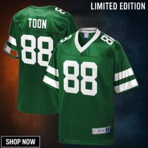 Al Toon New York Jets Nfl Pro Line Retired Player Jersey - Green