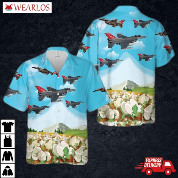 Alabama Air National Guard 187th Fighter Wing Hawaiian Shirt
