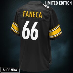 Alan Faneca Pittsburgh Steelers Nfl Pro Line Retired Player Jersey - Black
