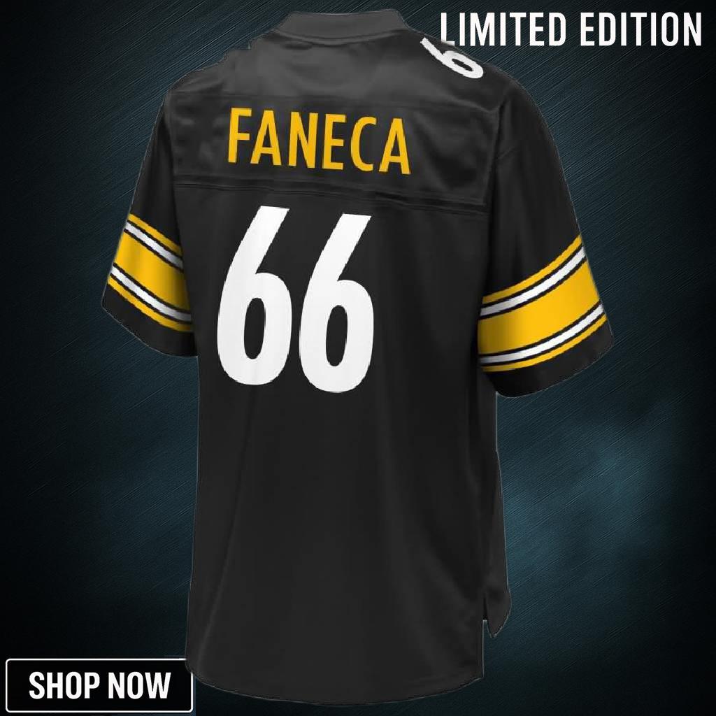 Alan Faneca Pittsburgh Steelers Nfl Pro Line Retired Player Jersey - Black