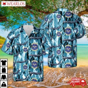 Alaska Air National Guard 176th Wing 144th Airlift Squadron C-17a Globemaster 3D Hawaiian Shirt