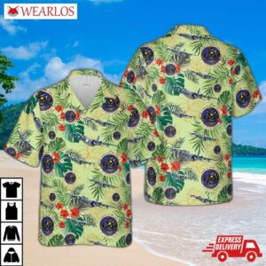 Alaska Air National Guard 176th Wing 211th Rescue Squadron Hawaiian Shirt
