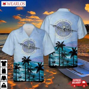 Alaska Air National Guard 211th Rescue Squadron (211th Rqs) Hc-130n Hercules Hawaiian Shirt