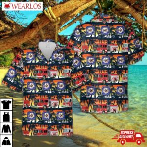 Albany Fire Department New York Hawaiian Shirt