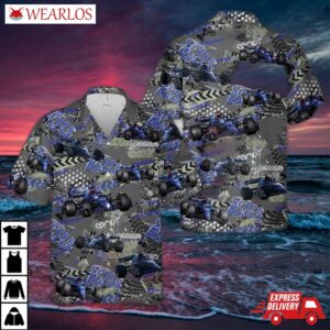 Alex Albon F1 Williams Car Hawaiian Shirt