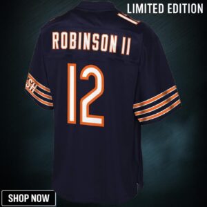 Allen Robinson Chicago Bears Nfl Pro Line Team Color Jersey - Navy